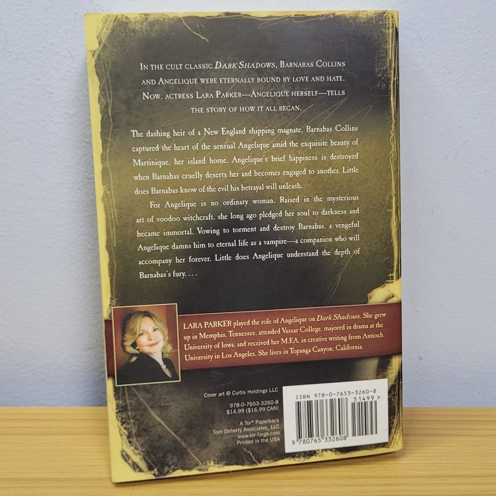 2013 Mass Market Paperback Dark Shadows: Angelique's Descent Lara Parker TV - Picture 4 of 7